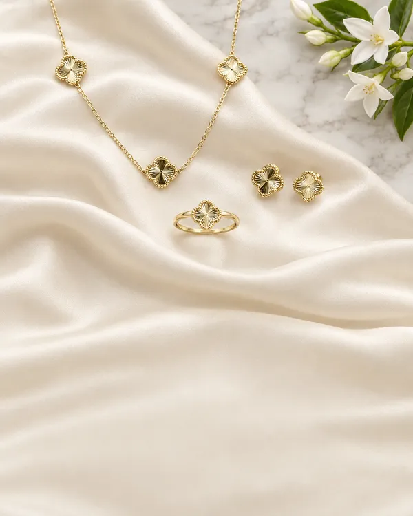 Chaine Roberto 5 fleurs