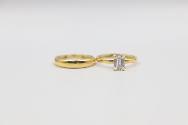 Bague de fiançailles 50