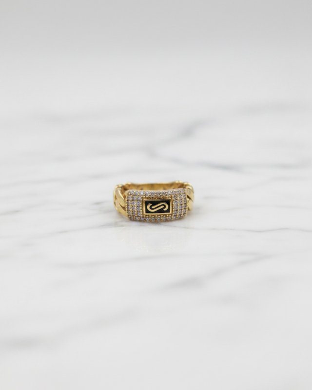 Bague Monaco pierre  1
