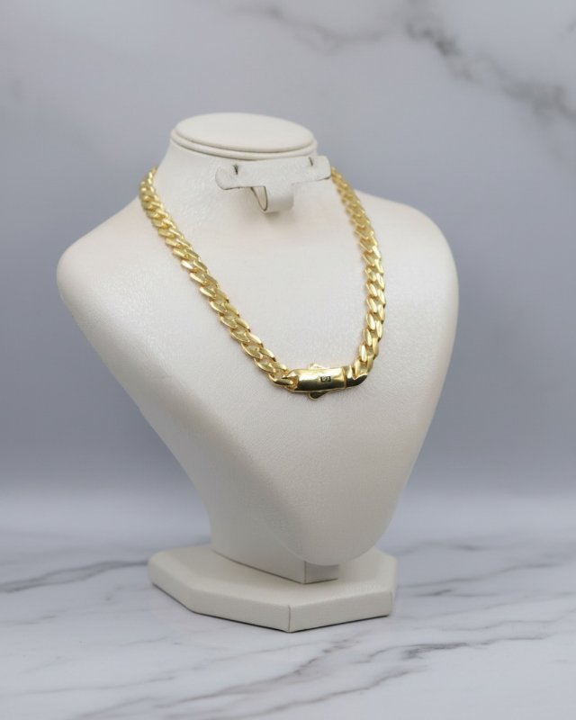 Chaine monaco sans pierre PM