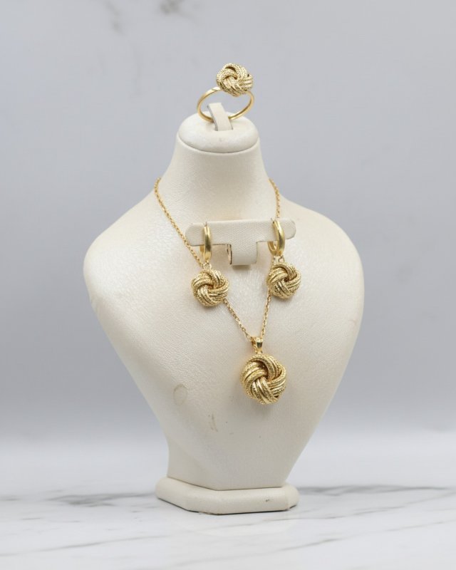 Parure noeud d'amour DZ 1