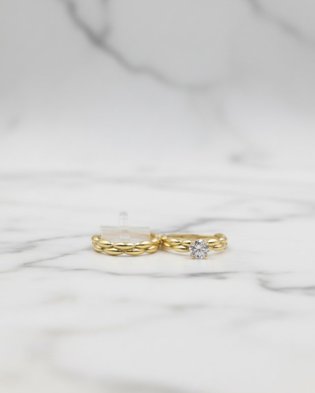 Bague de fiançailles 55 1