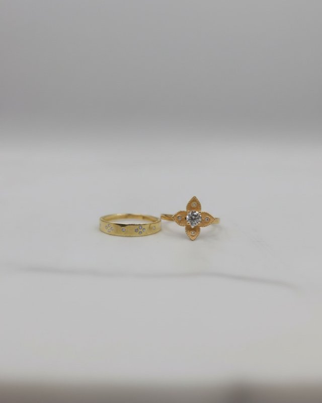 Bague de fiançailles 23