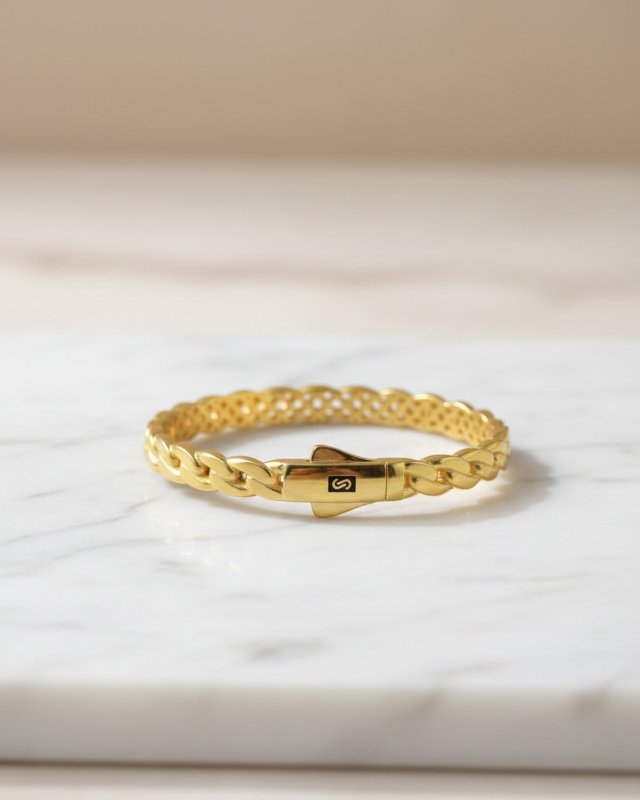 Bracelet monaco sans pierre