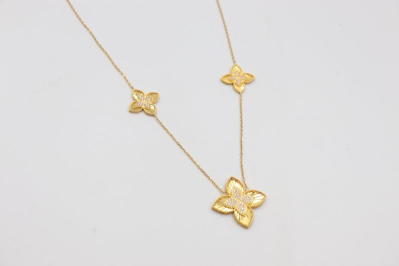 Chain Roberto 3 Fleurs 2