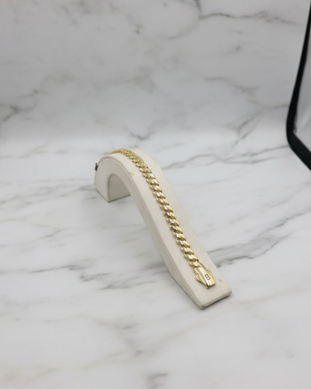 Gourmette monaco sans pierre PM 09 mm 