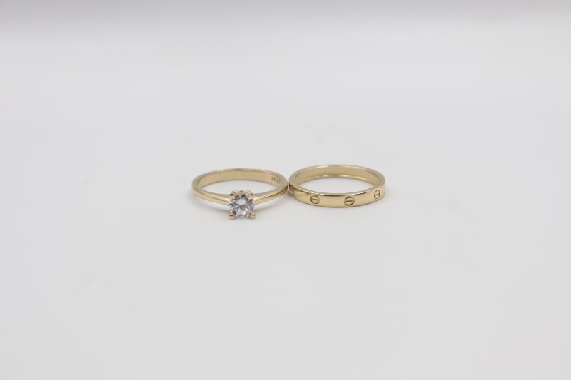 Bague de Fiançaille Cartier 1