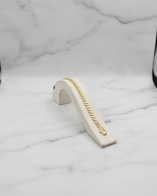 Gourmette monaco sans pierre PM 07 mm 