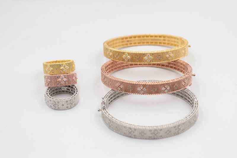 Trio Bracelet Roberto + Trio Bague  2
