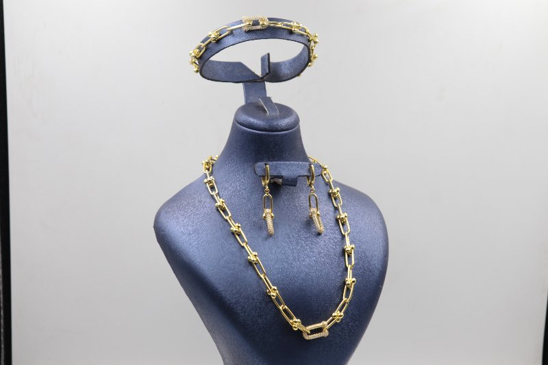 Parure Tiffany perle