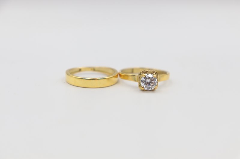 Bague de fiançailles 46 1