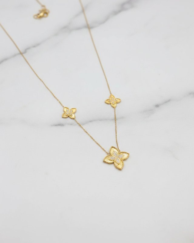 Chain Roberto 3 Fleurs 1