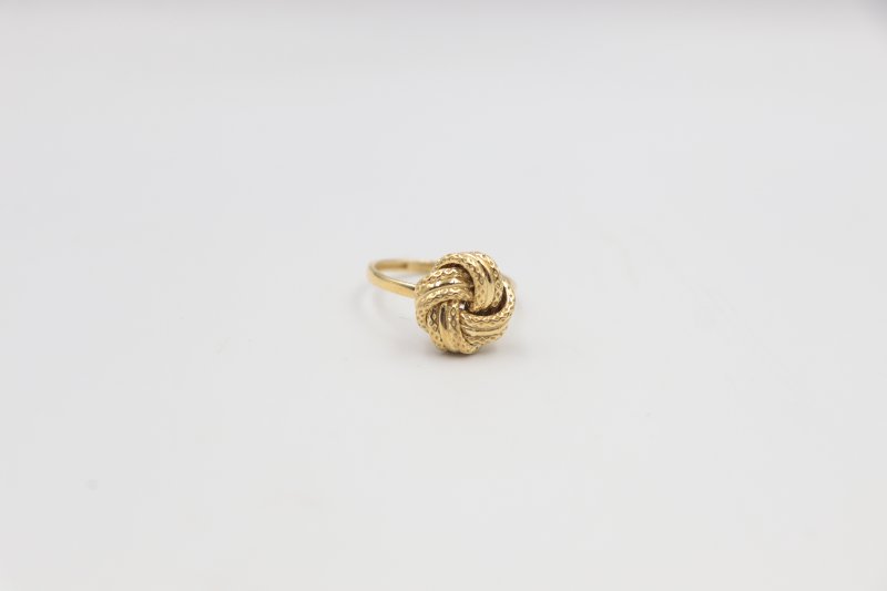 Bague noeud d'amour dz 2