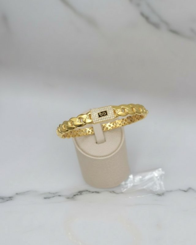 Bracelet monaco pierre