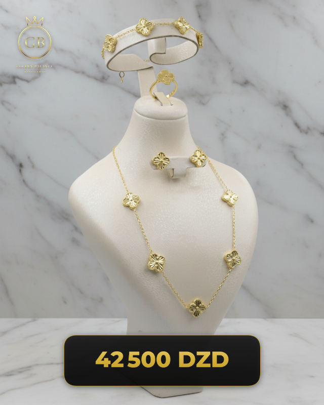 Parure Vab Cleef 5 Fleurs