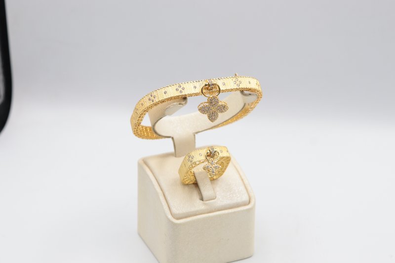 Bracelet Roberto + Bague 1