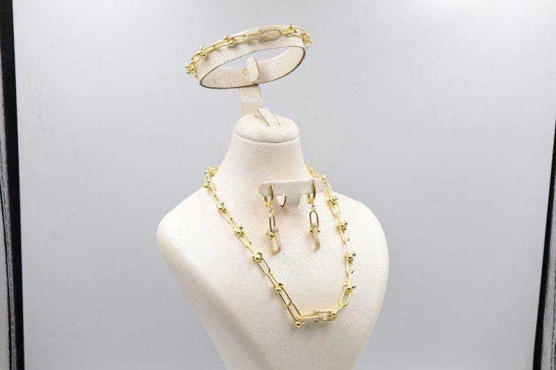 Parure Tiffany perle