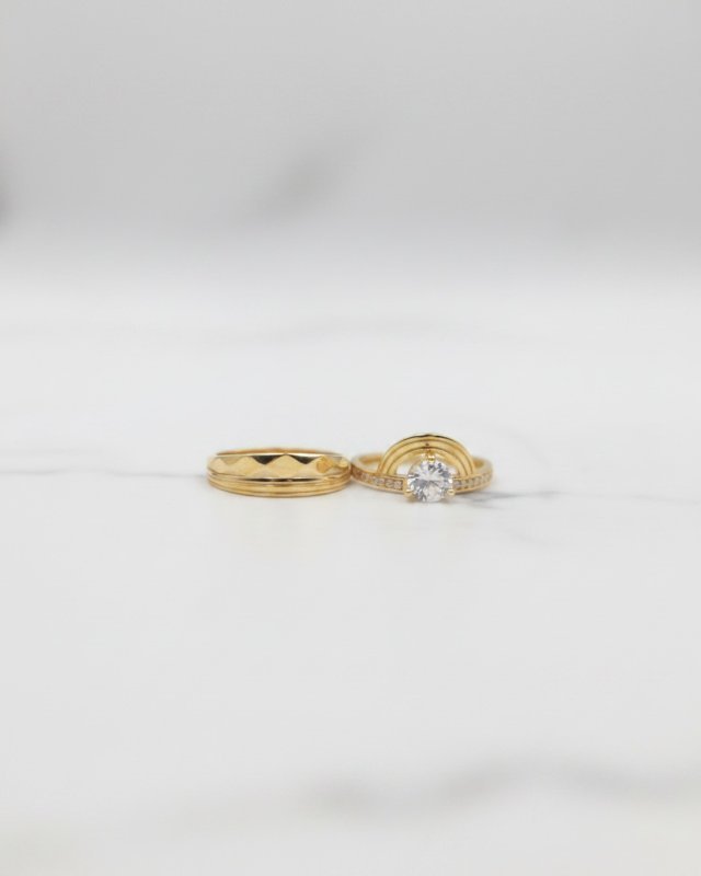 Bague de fiançailles 18 1