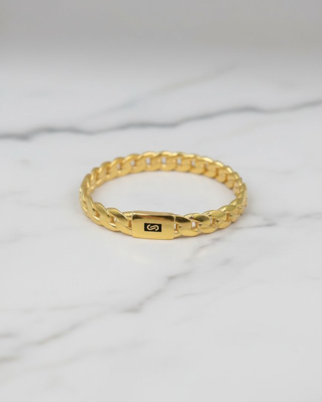 Bracelet monaco sans pierre