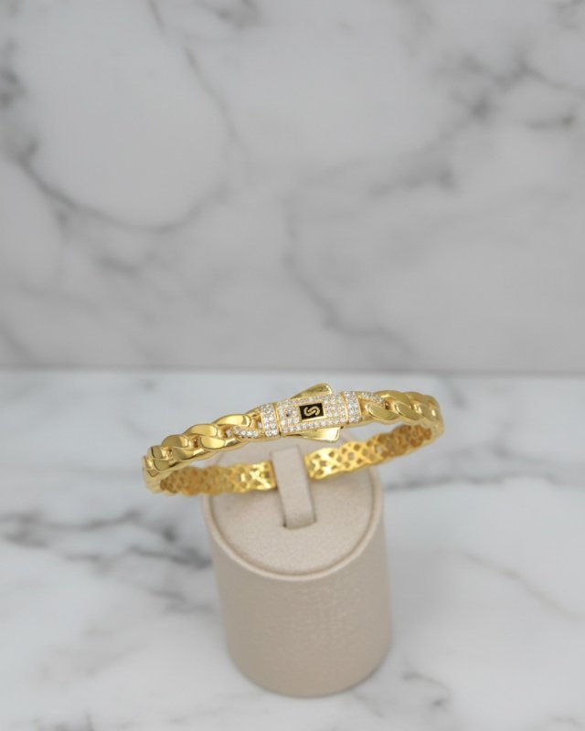 Bracelet monaco pierre