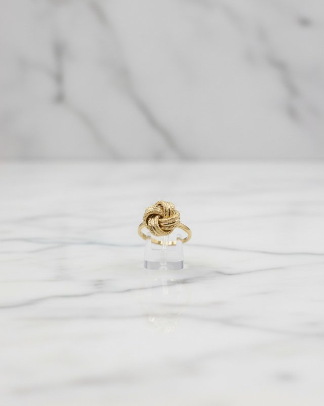 Bague noeud d'amour dz 1