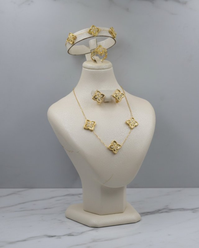 Parure Roberto 3 Fleurs