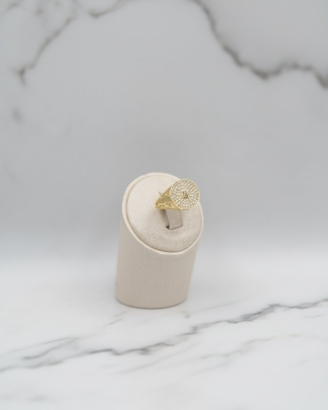 Bague Monaco Rond
