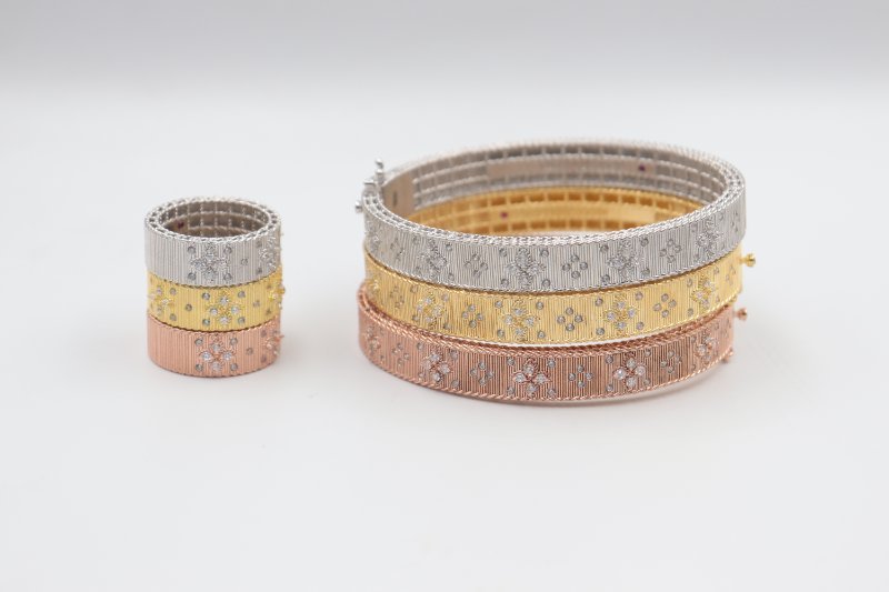 Trio Bracelet Roberto + Trio Bague  1