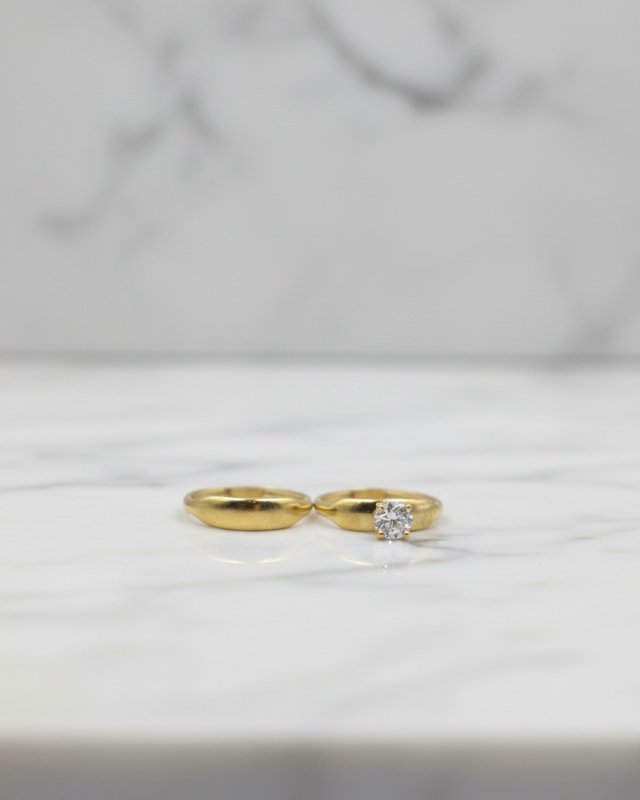 Bague de fiançailles 49 1
